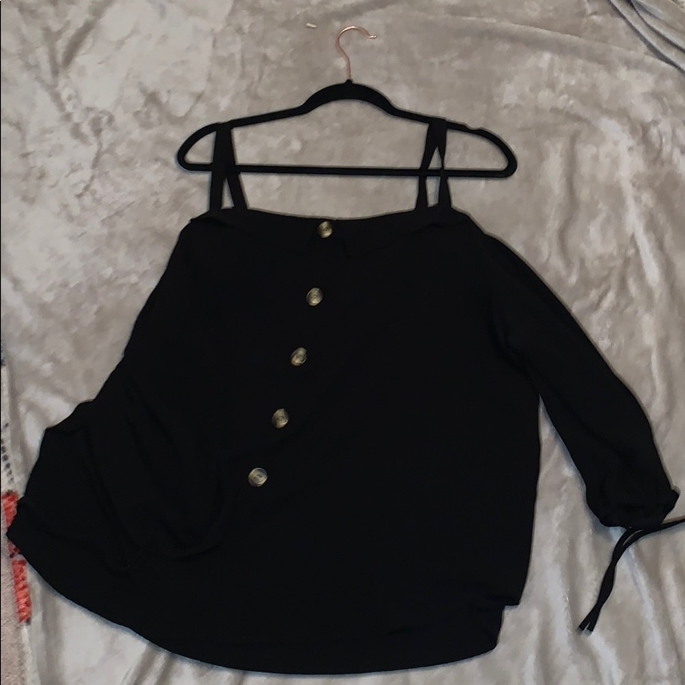 Botton up off the shoulder